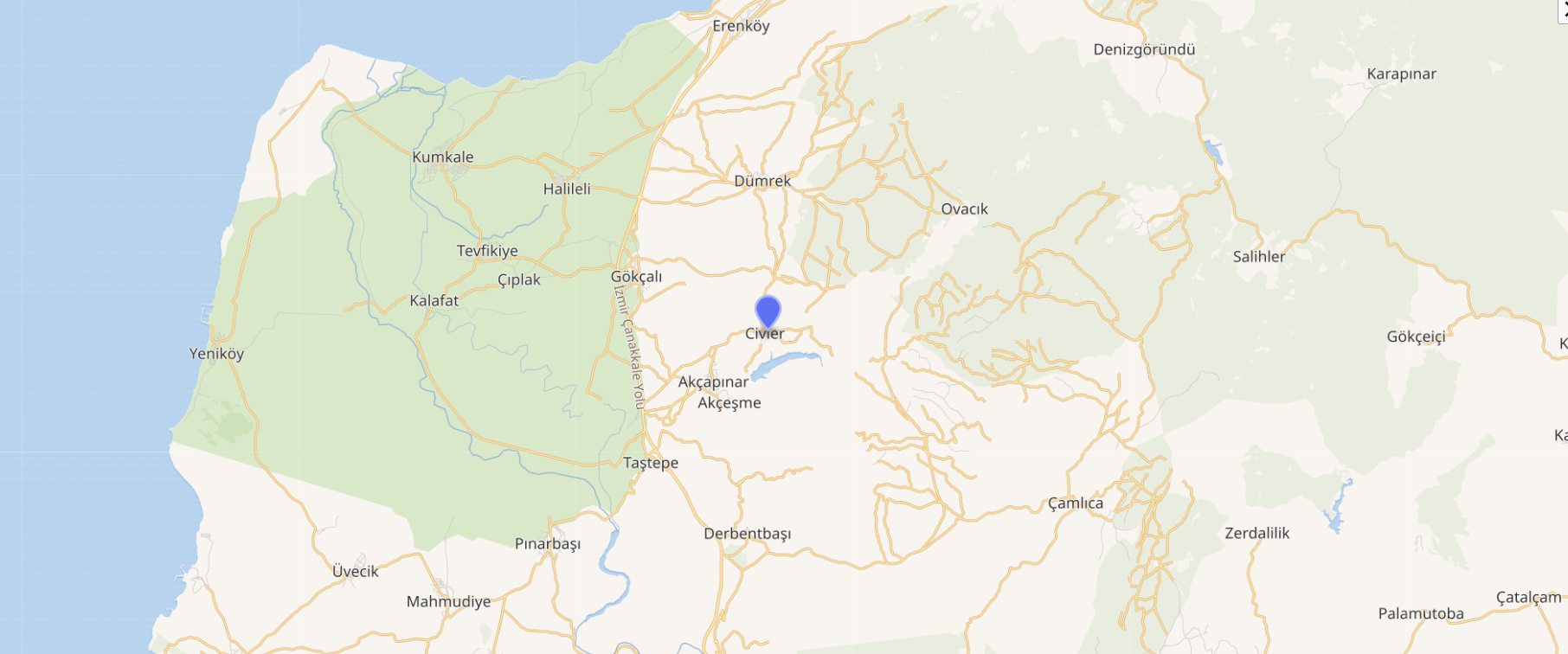 Çanakkale Civler Köyü 2. El Eşya ve Spot Mobilya Alım - Satımı