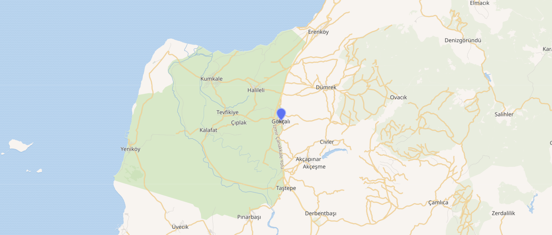 Çanakkale Gökçalı Köyü 2. El Eşya ve Spot Mobilya Alım - Satımı