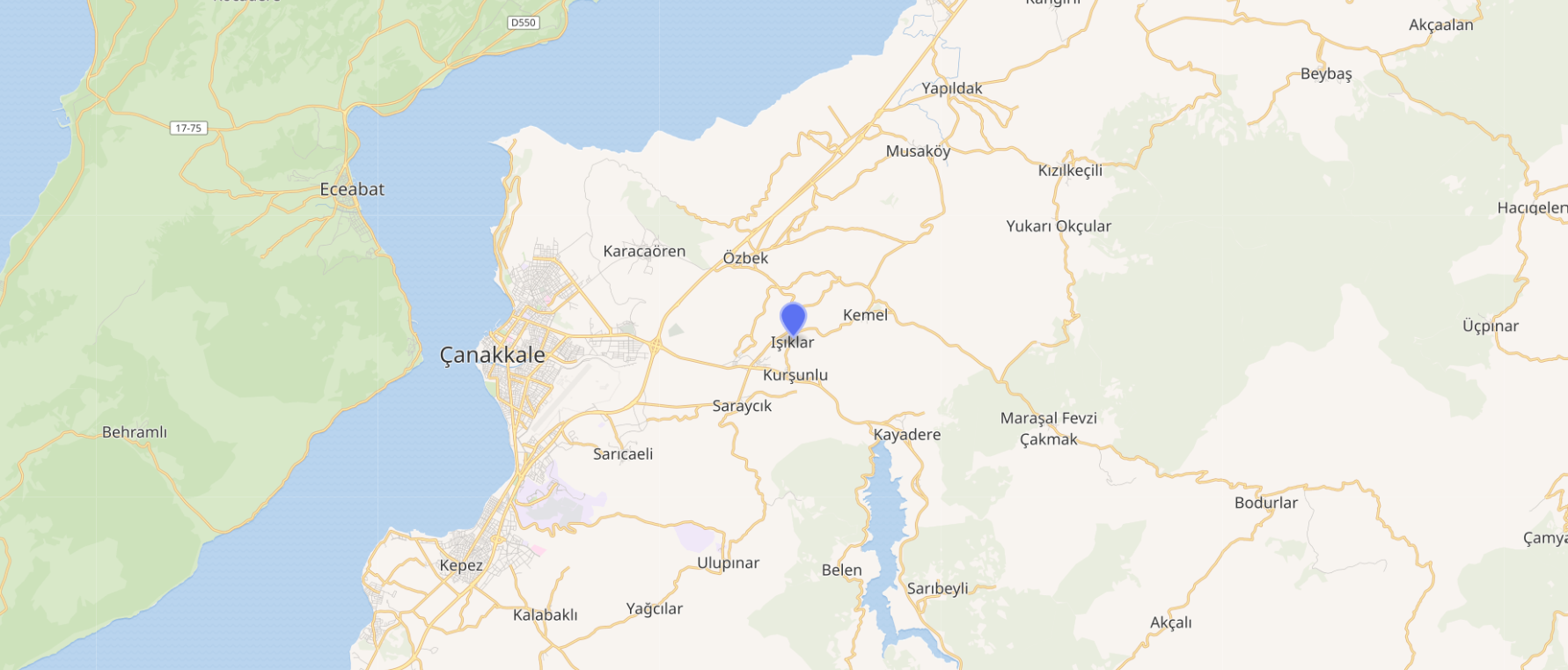 Çanakkale Işıklar Köyü 2. El Eşya ve Spot Mobilya Alım - Satımı