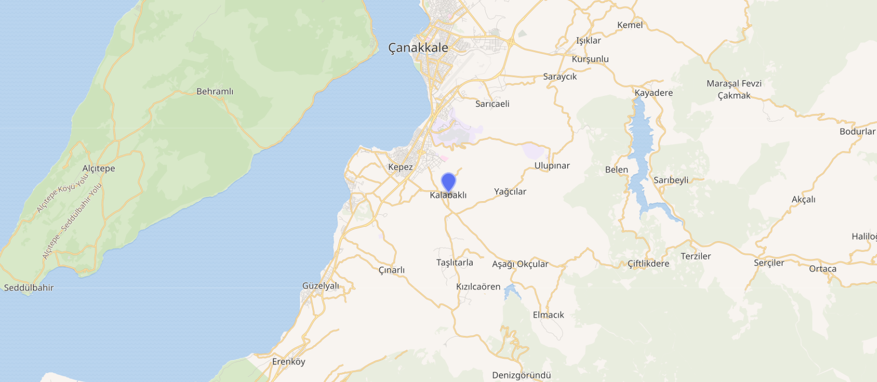 Çanakkale Kalabaklı Köyü 2. El Eşya ve Spot Mobilya Alım - Satımı