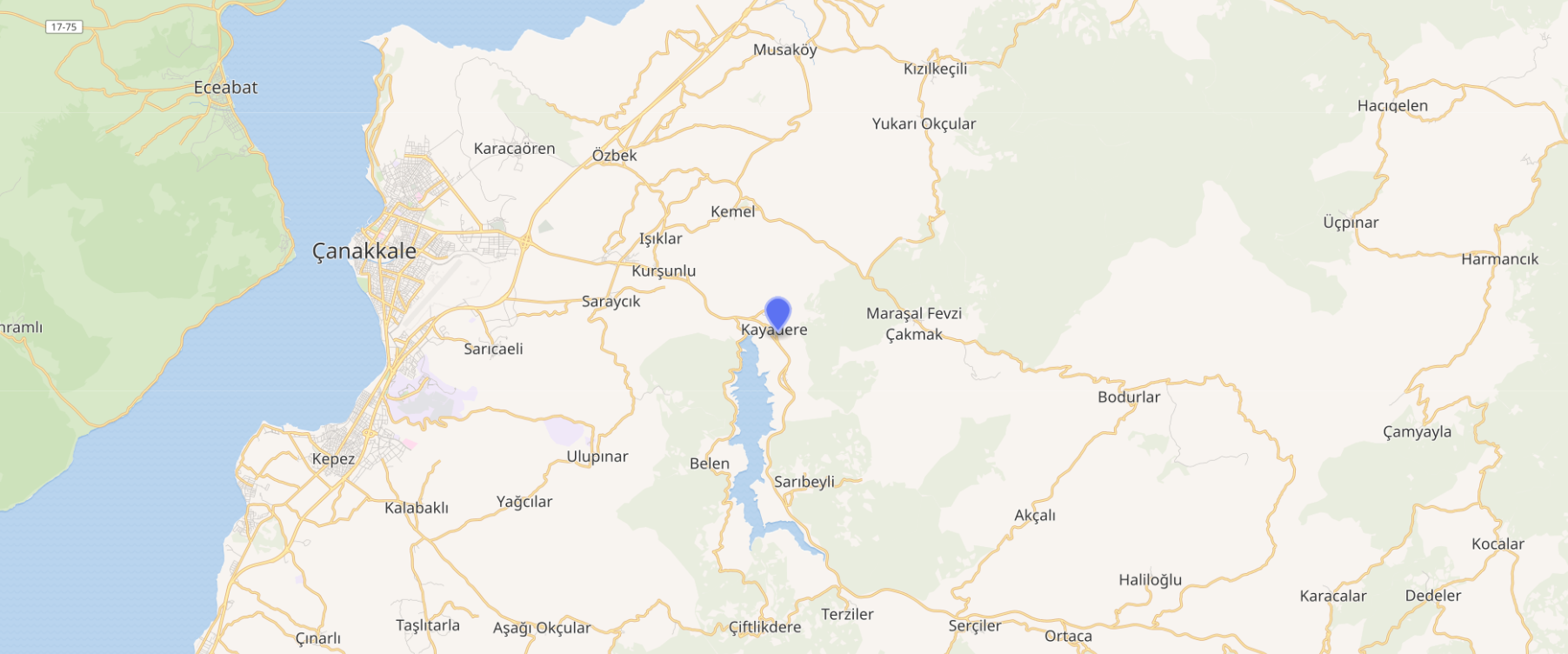Çanakkale Kayadere Köyü 2. El Eşya ve Spot Mobilya Alım - Satımı