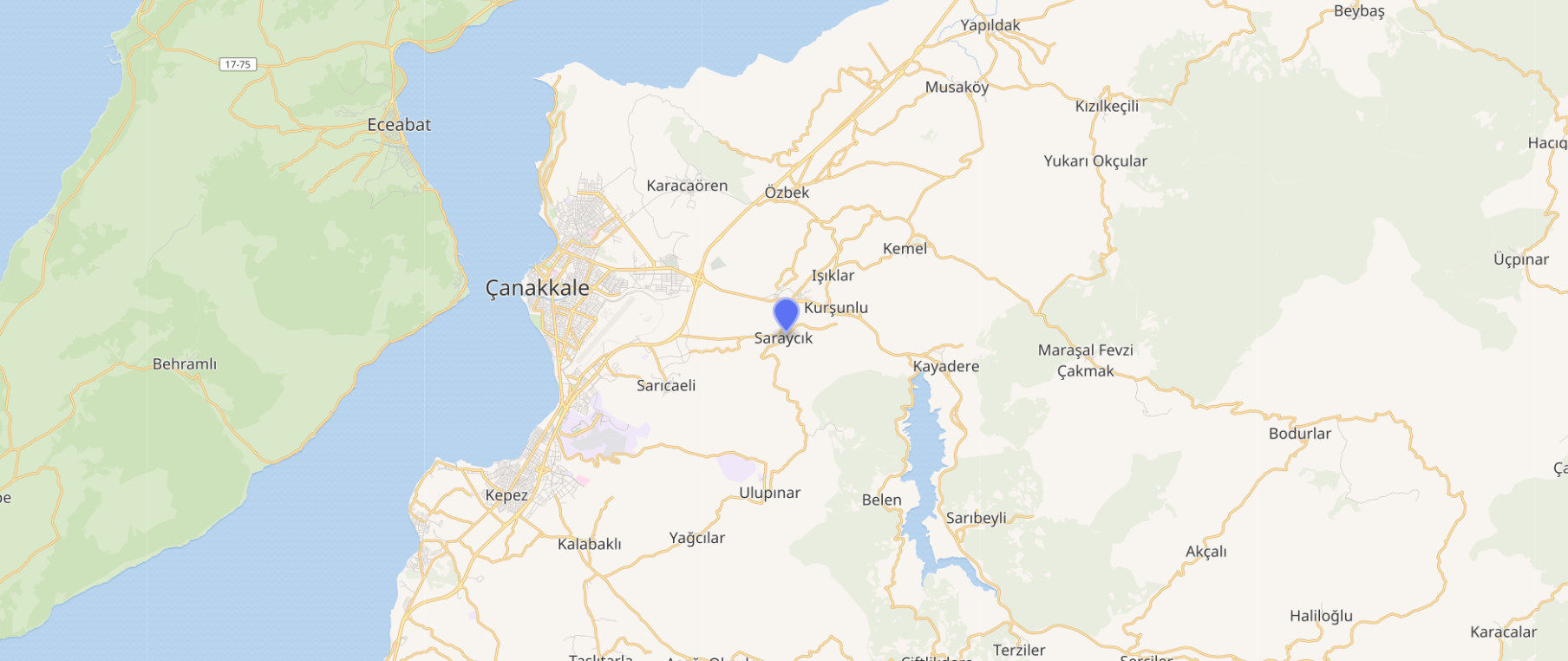 Çanakkale Saraycık Köyü 2. El Eşya ve Spot Mobilya Alım - Satımı