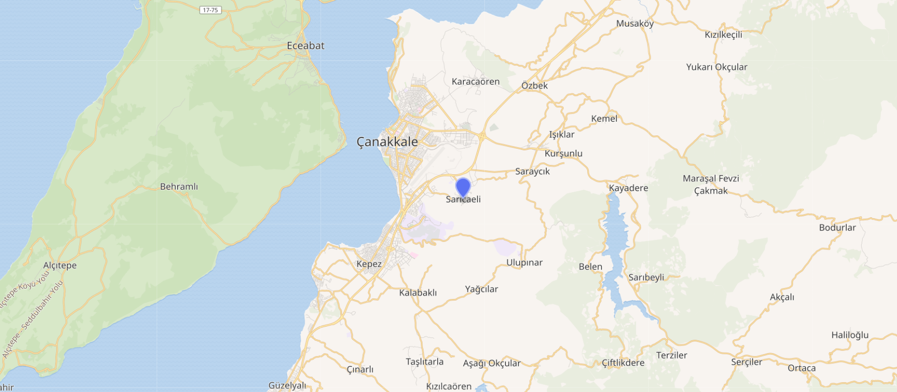 Çanakkale Sarıcaeli Köyü 2. El Eşya ve Spot Mobilya Alım - Satımı
