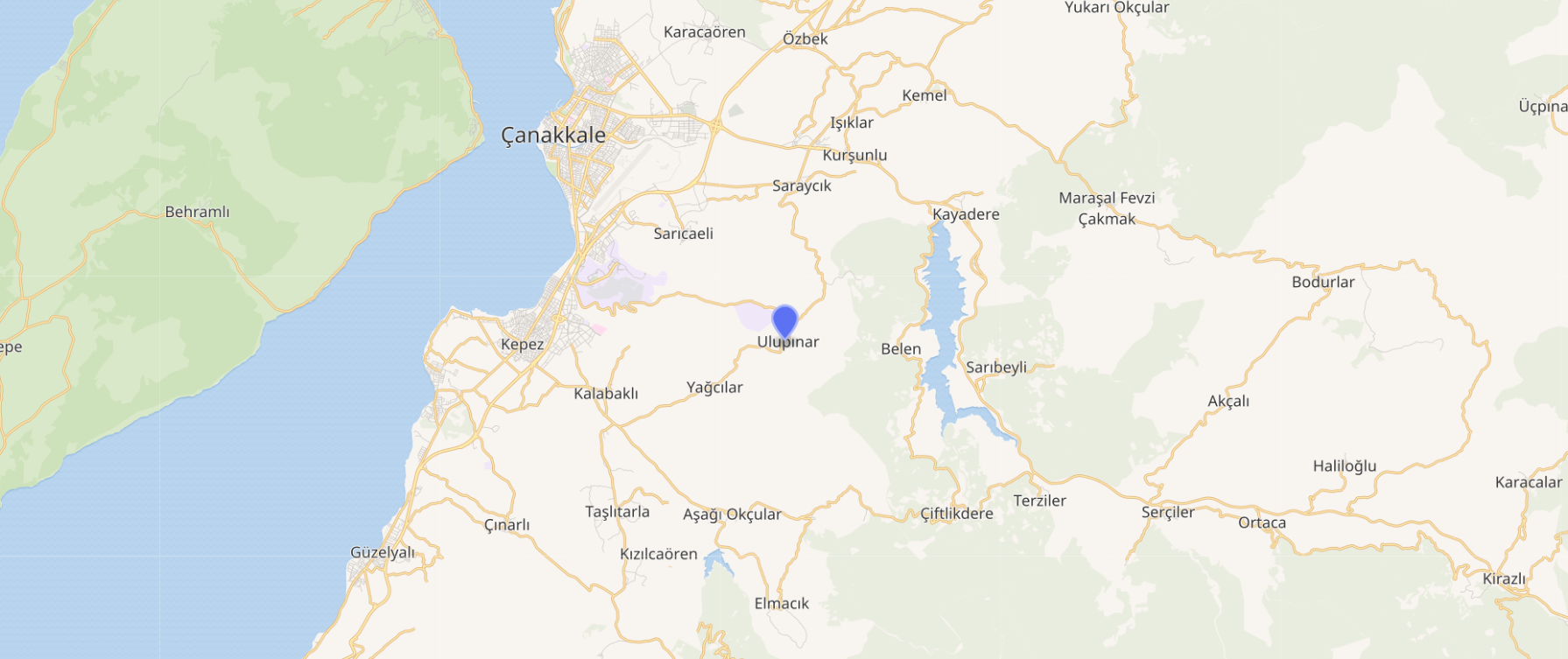 Çanakkale Ulupınar Köyü 2. El Eşya ve Spot Mobilya Alım - Satımı