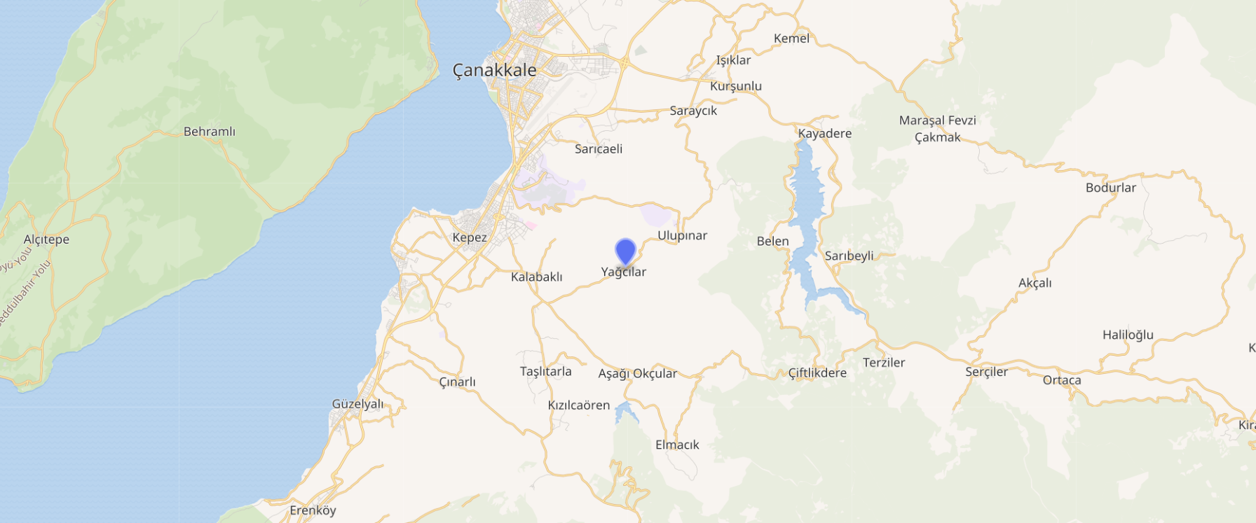 Çanakkale Yağcılar Köyü 2. El Eşya ve Spot Mobilya Alım - Satımı