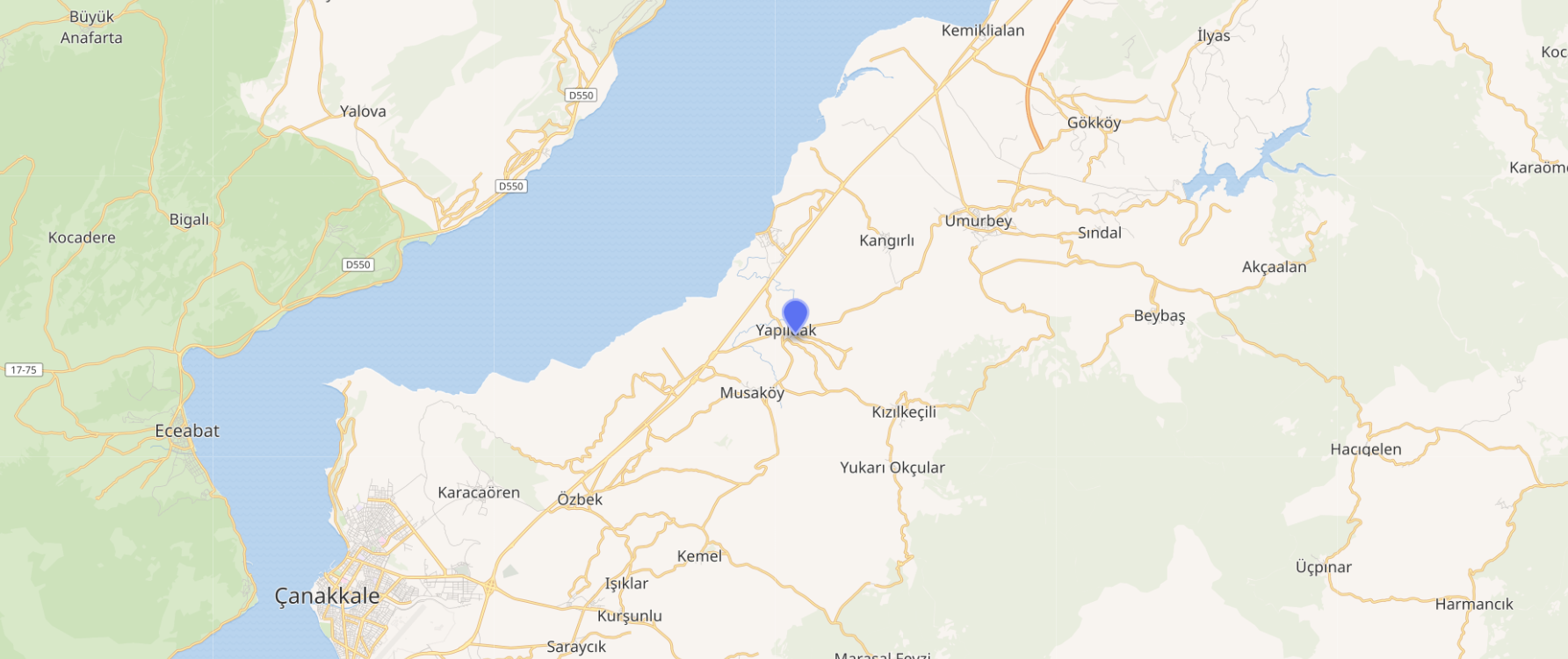 Çanakkale Yapıldak Köyü 2. El Eşya ve Spot Mobilya Alım - Satımı